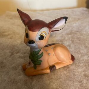 Vintage Bisque Porcelain Marks & Rosenfeld Disney Bambi Deer Figurine
